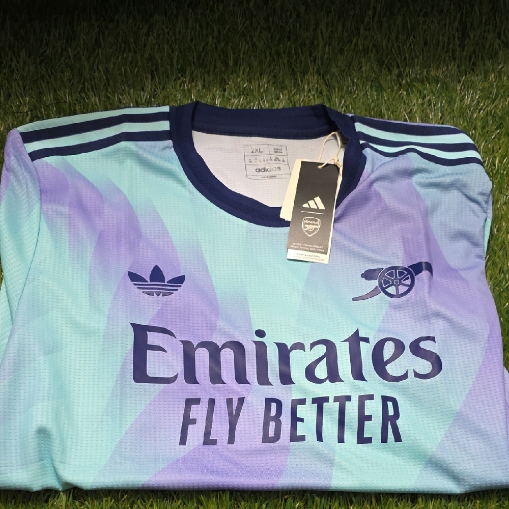 Adidas Arsenal 24/25 Third Authentic Jersey